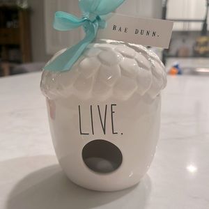 RAE DUNN acorn LIVE.